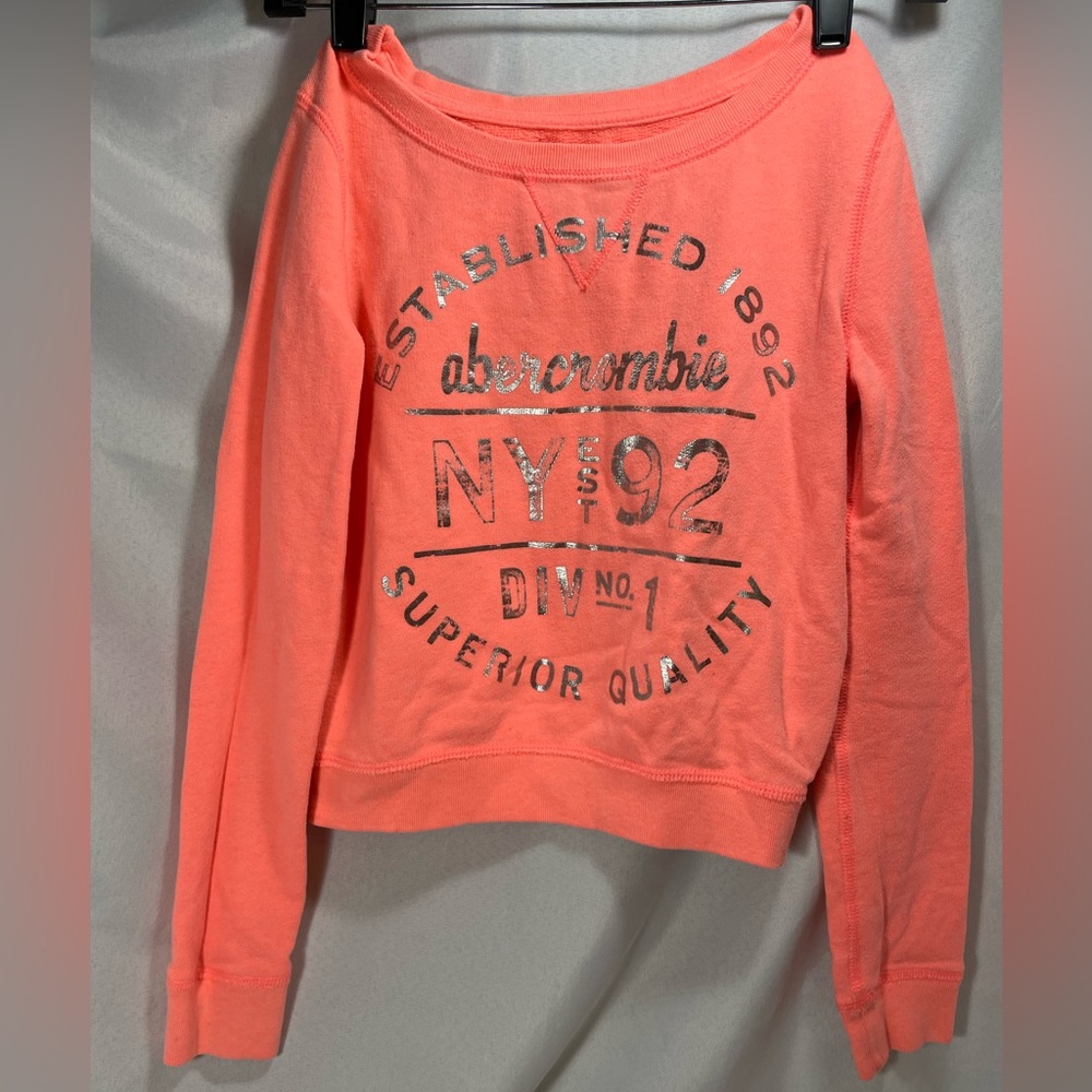 Abercrombie kids lightweight sweatshirt size S